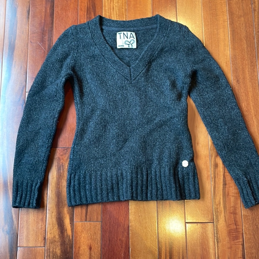 TNA wool sweater. Women’s medium